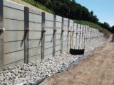 Anchored Retaining Wall