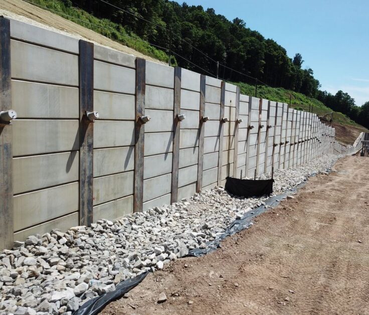 retaining walls in Abbotsford