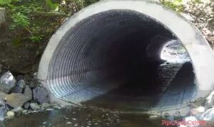 Arc Pipe Culvert