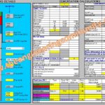 Cementation Calculations Spreadsheet