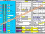 Cementation Calculations Spreadsheet