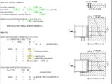 Collector to Wall Connection Design Spreadsheet