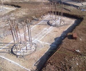 Combined Footing Foundation