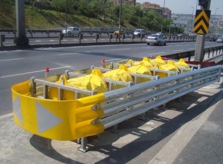 What is a Highway Impact Attenuator?
