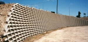 Crib Retaining Wall