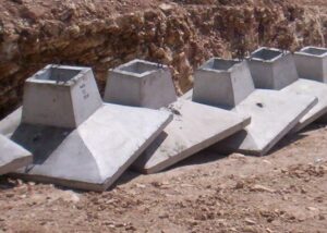 Sloped Footing Foundation