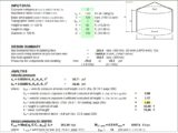 Wind Analysis For Circular Structure Spreadsheet