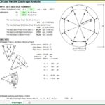 Circular Flexible Diaphragm Analysis Spreadsheet