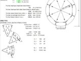 Circular Flexible Diaphragm Analysis Spreadsheet