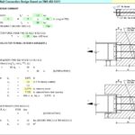 Collector to Wall Connection Design Spreadsheet