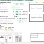 Two-way Floor Design Using Cross-Laminated Timber Spreadsheet