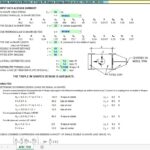 Simply Supported Member Of Triple W-shapes Design Spreadsheet