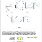 Angle Section Properties Calculation Spreadsheet