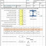 Built Beam-Weld Design Spreadsheet