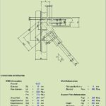 Design Of Beam To Column Web With Vertical Brace Connection Spreadsheet