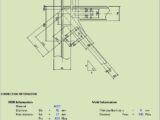 Design Of Beam To Column Web With Vertical Brace Connection Spreadsheet