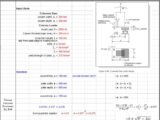 Design Of Column Foundation Connections Spreadsheet