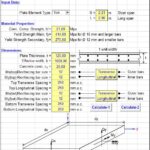 Design Of Concrete Plate Elements From Finite Element Analysis Spreadsheet