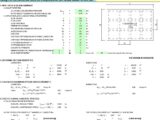Design Of Conventional Slabs On Compressive Soil Grade Based On ACI 360 Spreadsheet