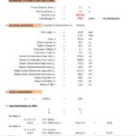 Design Of Monorail In Offshore Industry Spreadsheet