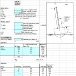Design Of Ships Masts Spreadsheet