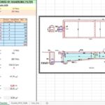 Design Of Single and Double Chamber Septic Tank Spreadsheet