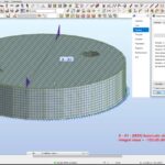 Designing and Analysis of Storage Water Tank in Robot Structural Analysis Professional 2022