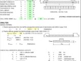 Masonry Wall Design At Horizontal Bending Based on ACI 530-99 Spreadsheet