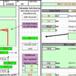 Metal Building Foundation Design Spreadsheet