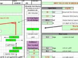 Metal Building Foundation Design Spreadsheet