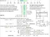 Seismic Design For Special Moment Resisting Frames Spreadsheet