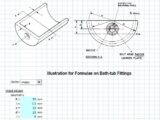 SemiCircular Tension Fitting Calculation Spreadsheet