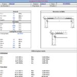 Simply Supported Precast Plank Design Spreadsheet