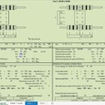 Splice Connection Design and Calculation Spreadsheet