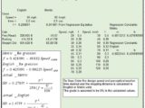 Stopping Distance Calculation Spreadsheet