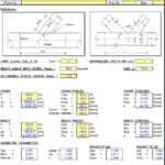 Tubular Joints in Offshore Structures As Per API RP2A (WSD) Spreadsheet