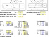 Tubular Joints in Offshore Structures As Per API RP2A (WSD) Spreadsheet