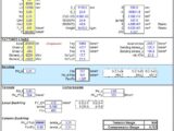 Tubular Member Check As Per API RP2A LRFD Spreadsheet