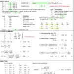 Wood Beam Design Base on NDS 2001 Spreadsheet