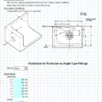 Angle Type Tension Fitting Calculation Spreadsheet