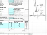 Design Of Ships Masts Spreadsheet