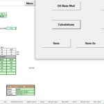 Mud Engineering Calculations Spreadsheet