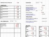 Pressure Drop Throught CT Tubulars and Casing Drilling Spreadsheet