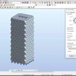 Tutorial for Modeling of RCC High-Rise Building in Robot Structural Analysis Professional 2022