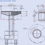 Arrangement Reinforcement Bars Of Pier Spreadsheet