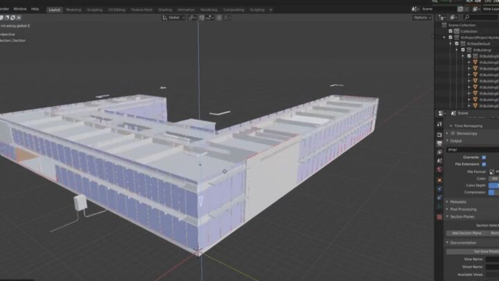 BlenderBIM: An open source solution for BIM projects?