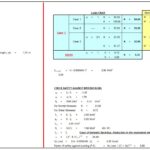 Buckling Of Web Plates Spreadsheet