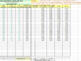 Calculation Of Loads On Piles Spreadsheet