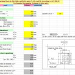 Check Of Punching Shear in Flat Slabs and Rafts Spreadsheet ACI 318-02