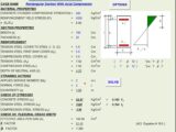 Check Of Working Stresses And Maximum Crack Width According to ACI 318 Spreadsheet